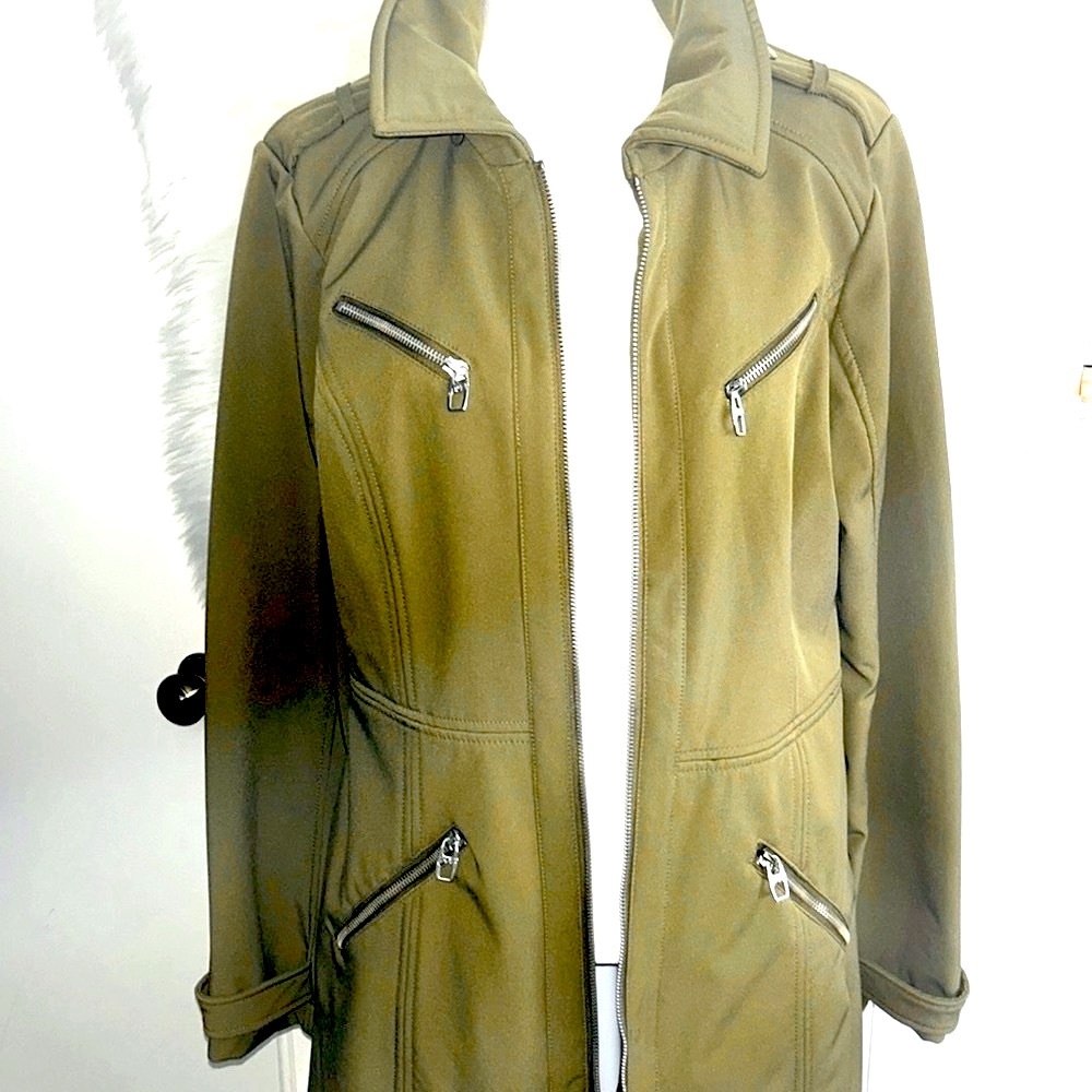 ❇️NWOT❇️MISS SIXTY Khaki Military Field Jacket❇️